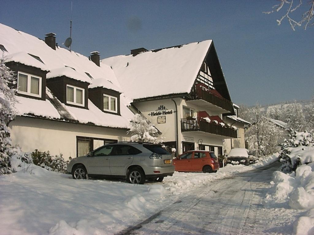 Heidehotel Hildfeld Winterberg Luaran gambar